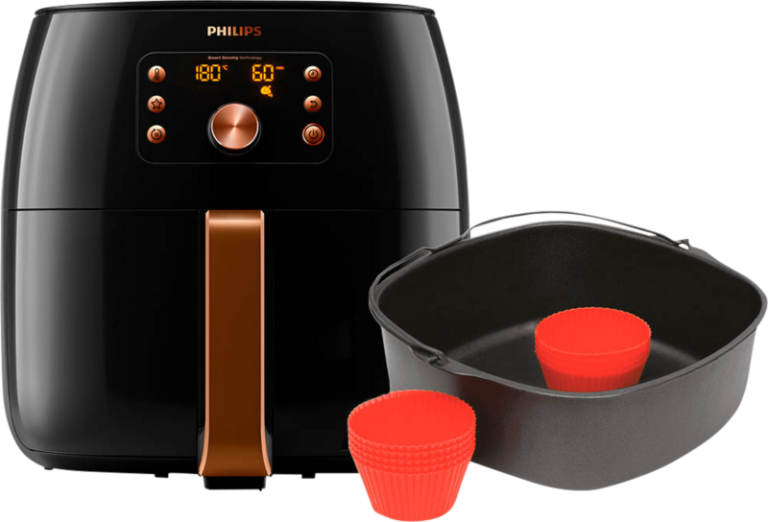Philips Airfryer XXL Smart Sensing Premium HD9867/90 + Bakvorm kopen